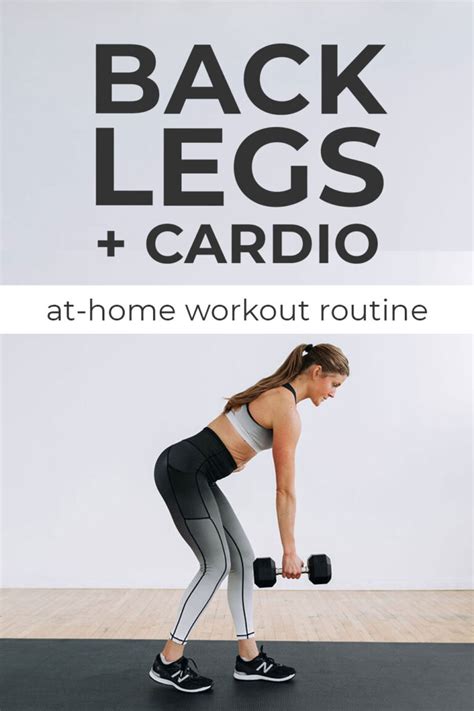 legs and back workout